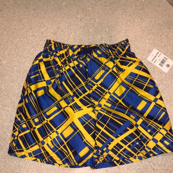 🛍️866 Toddler Boys Swim Trunks - Picture 3 of 6